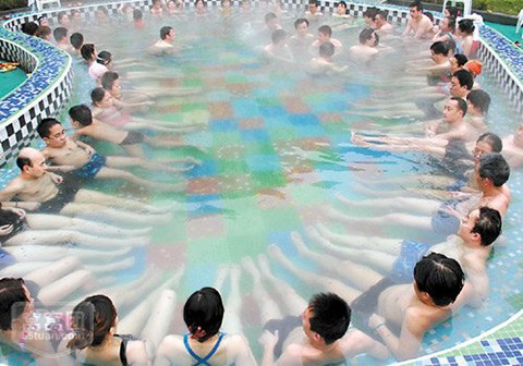 溫泉水處理與泳池水處理有什么不同?